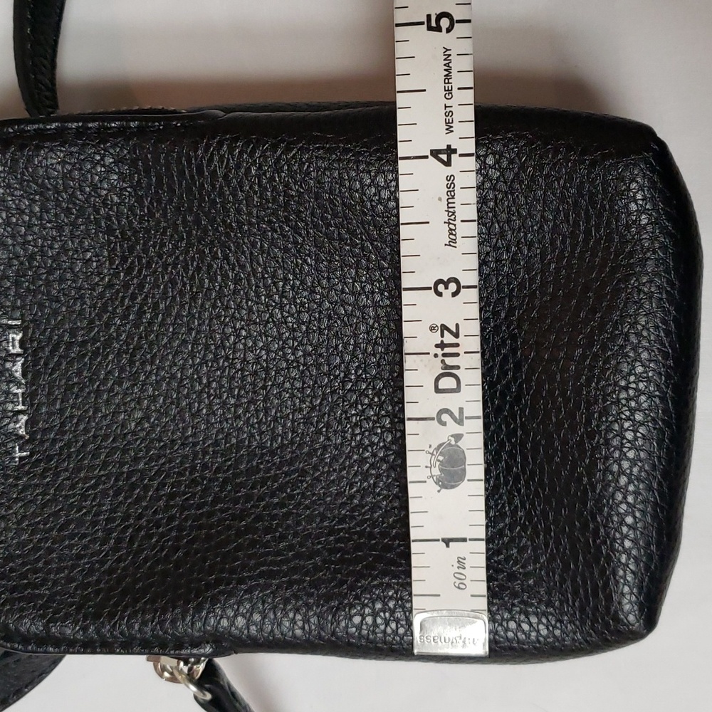 Tahari Jody mini faux leather crossbody - Picture 8 of 14